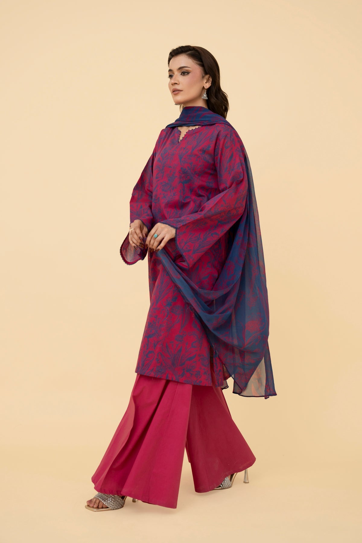 PRINTED LAWN 2 PCS (UNSTITCHED)
