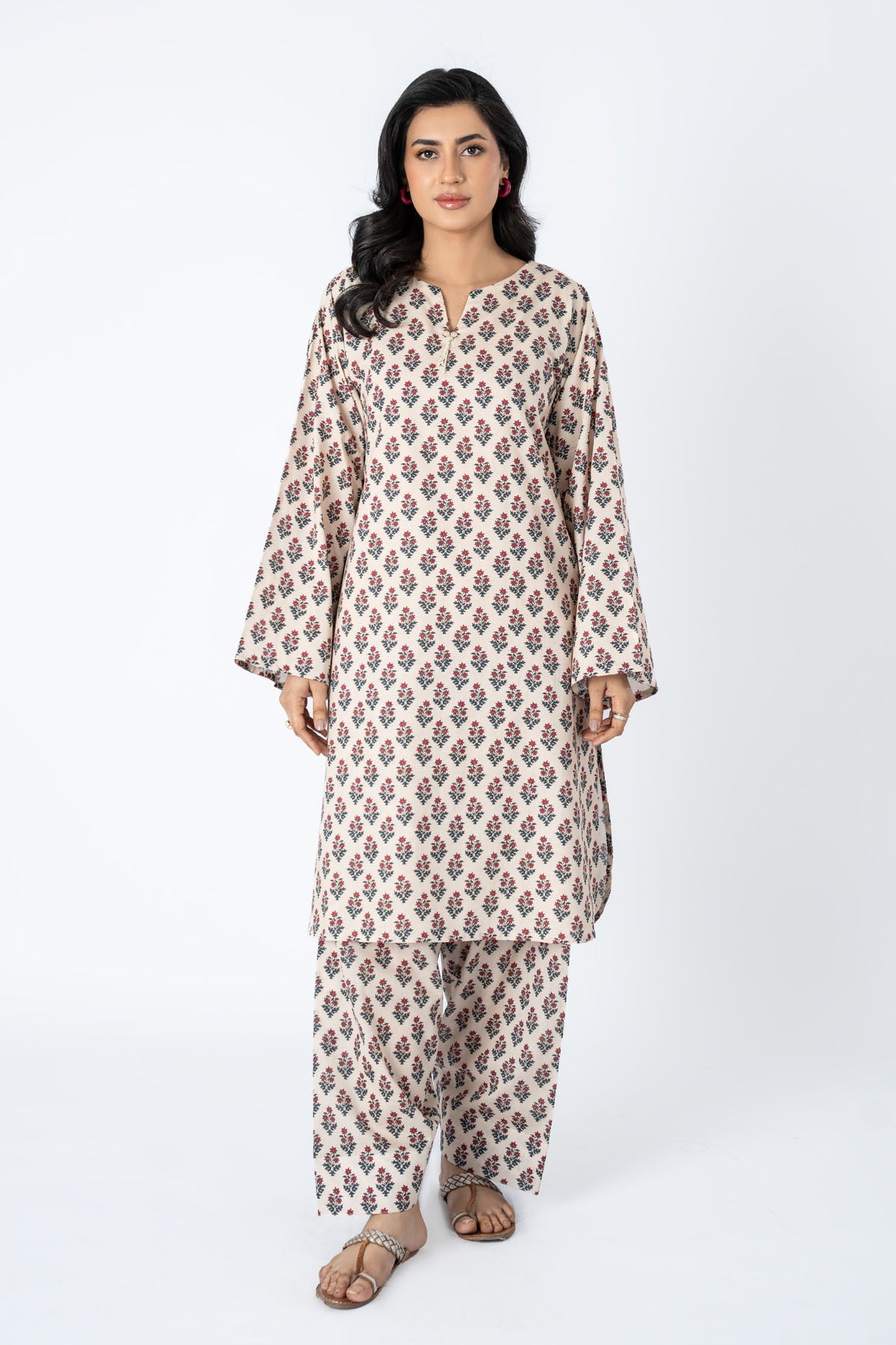 PRINTED LAWN 2 PCS (UNSTITCHED)