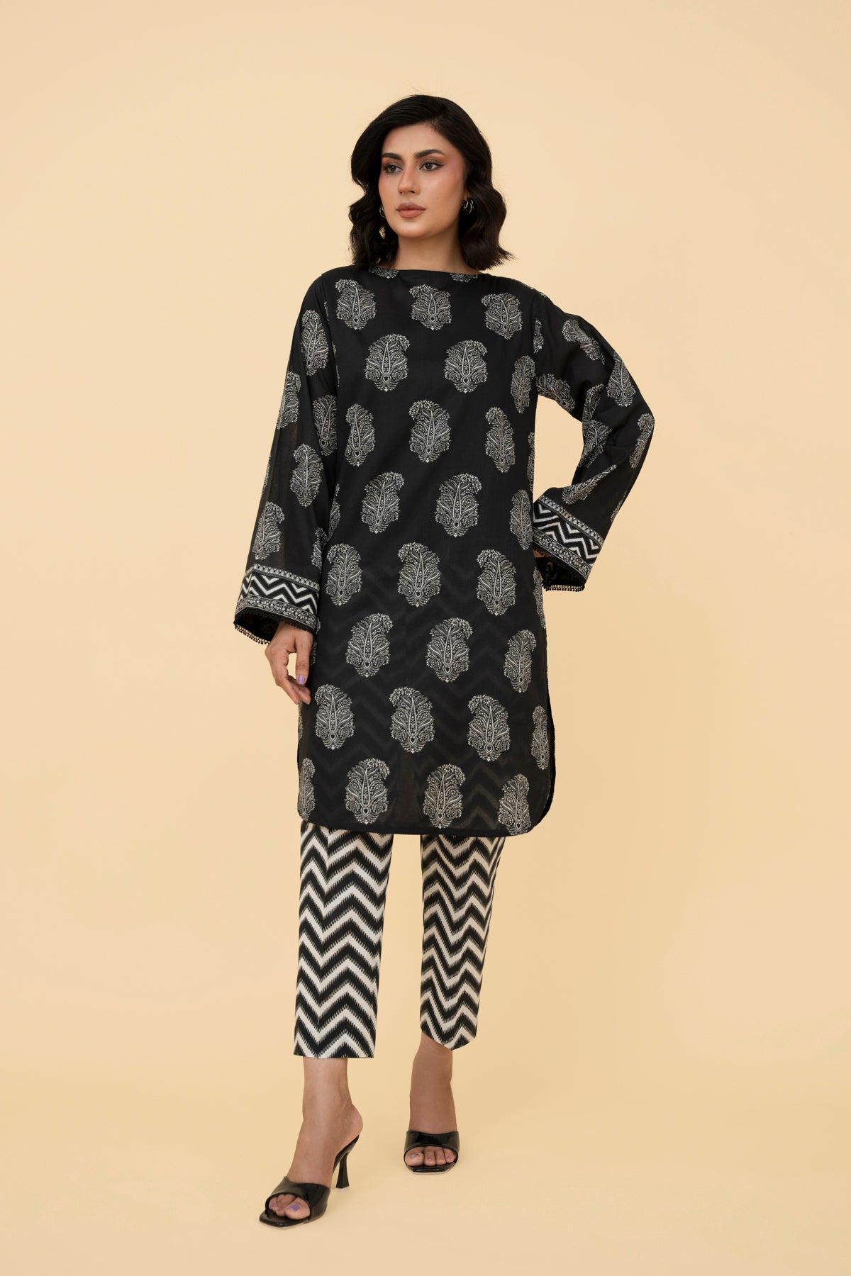PRINTED LAWN 2 PCS (UNSTITCHED)