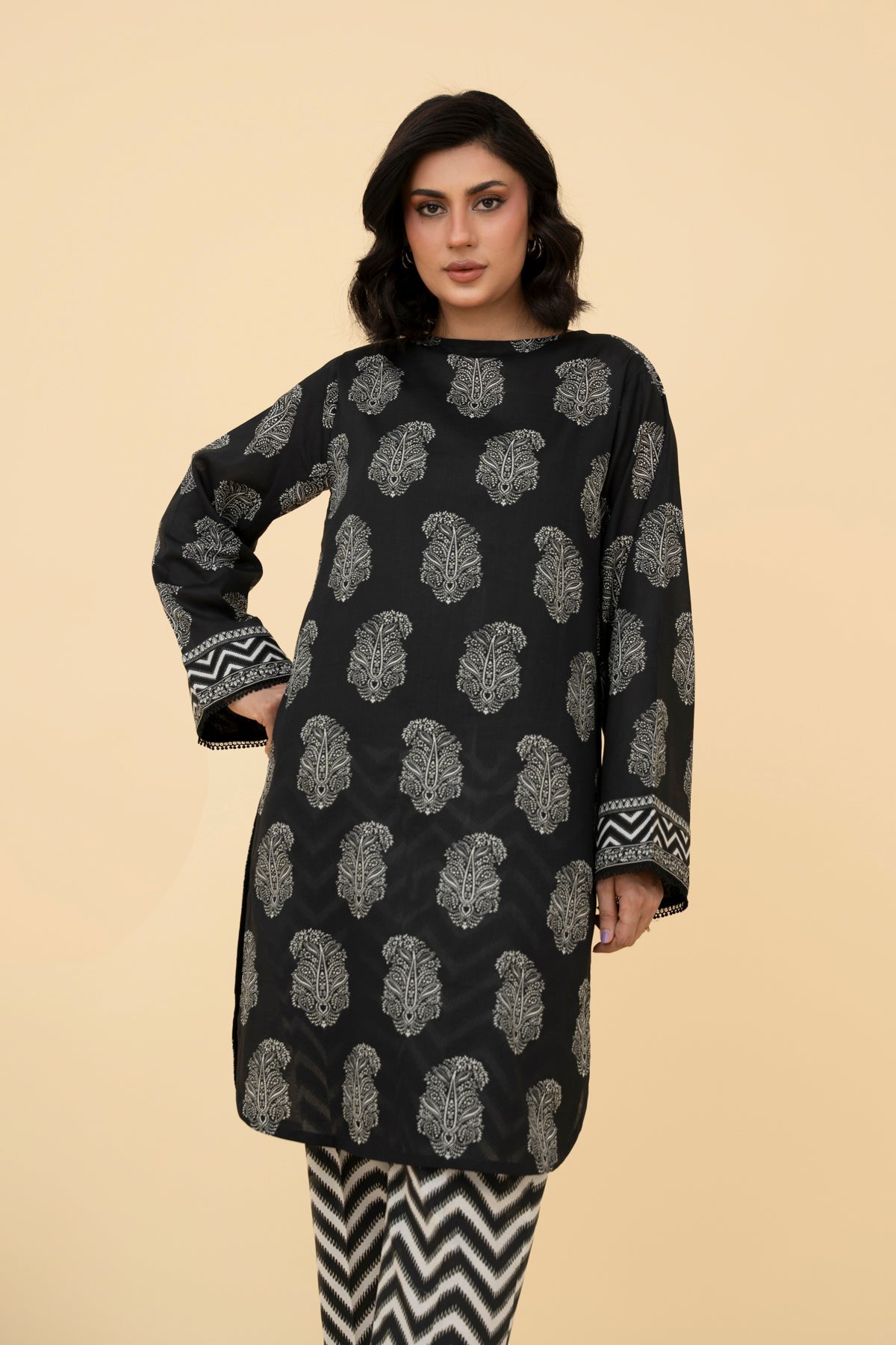 PRINTED LAWN 2 PCS (UNSTITCHED)