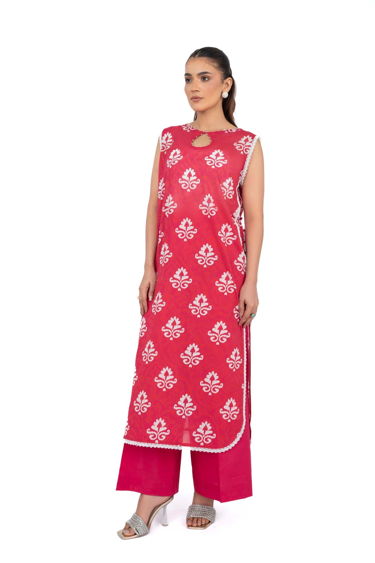 PRINTED LAWN 2 PCS (UNSTITCHED)
