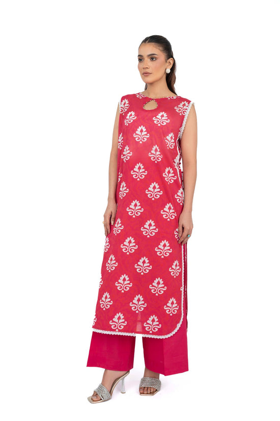 PRINTED LAWN 2 PCS (UNSTITCHED)