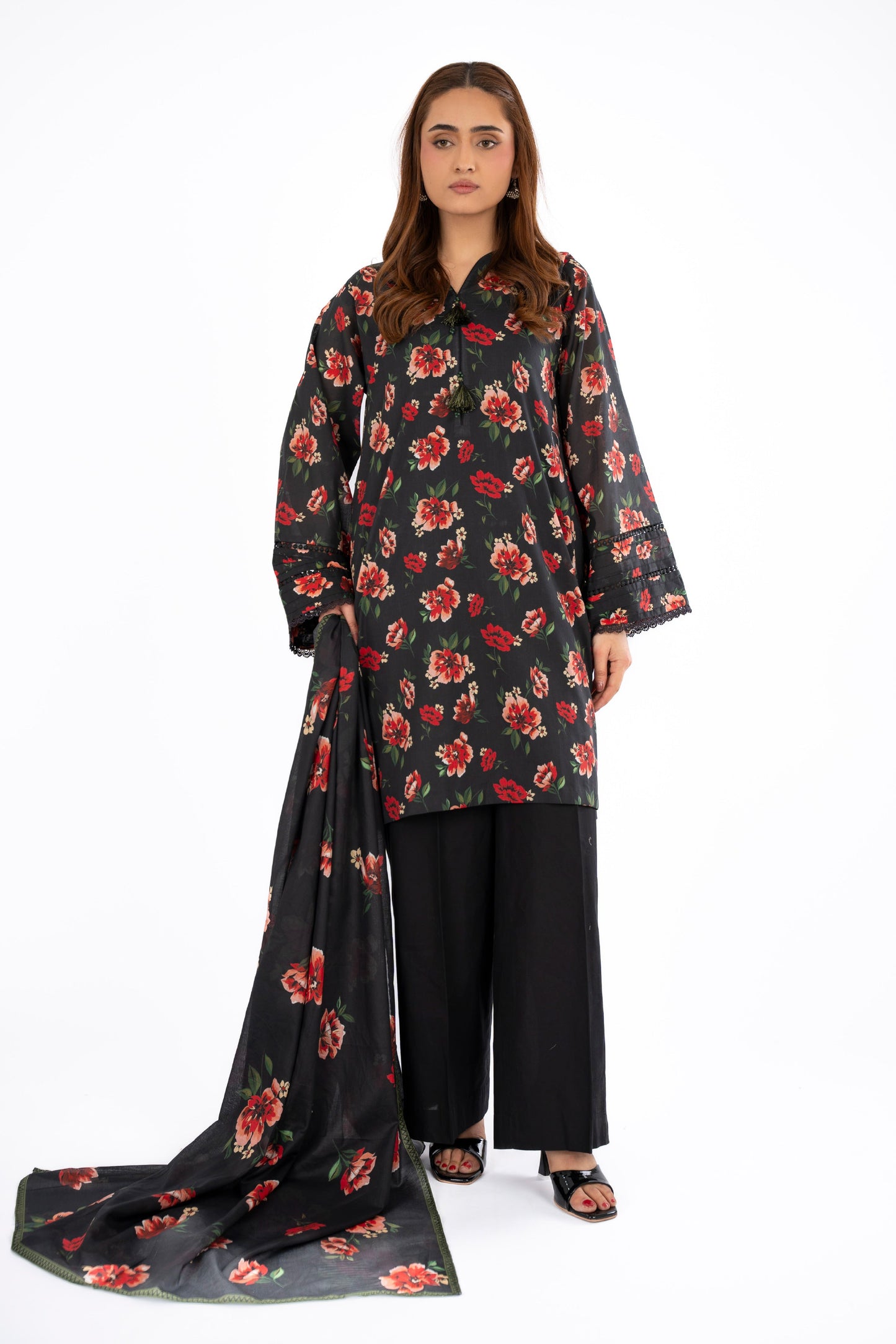 PRINTED LAWN 2 PCS (UNSTITCHED)