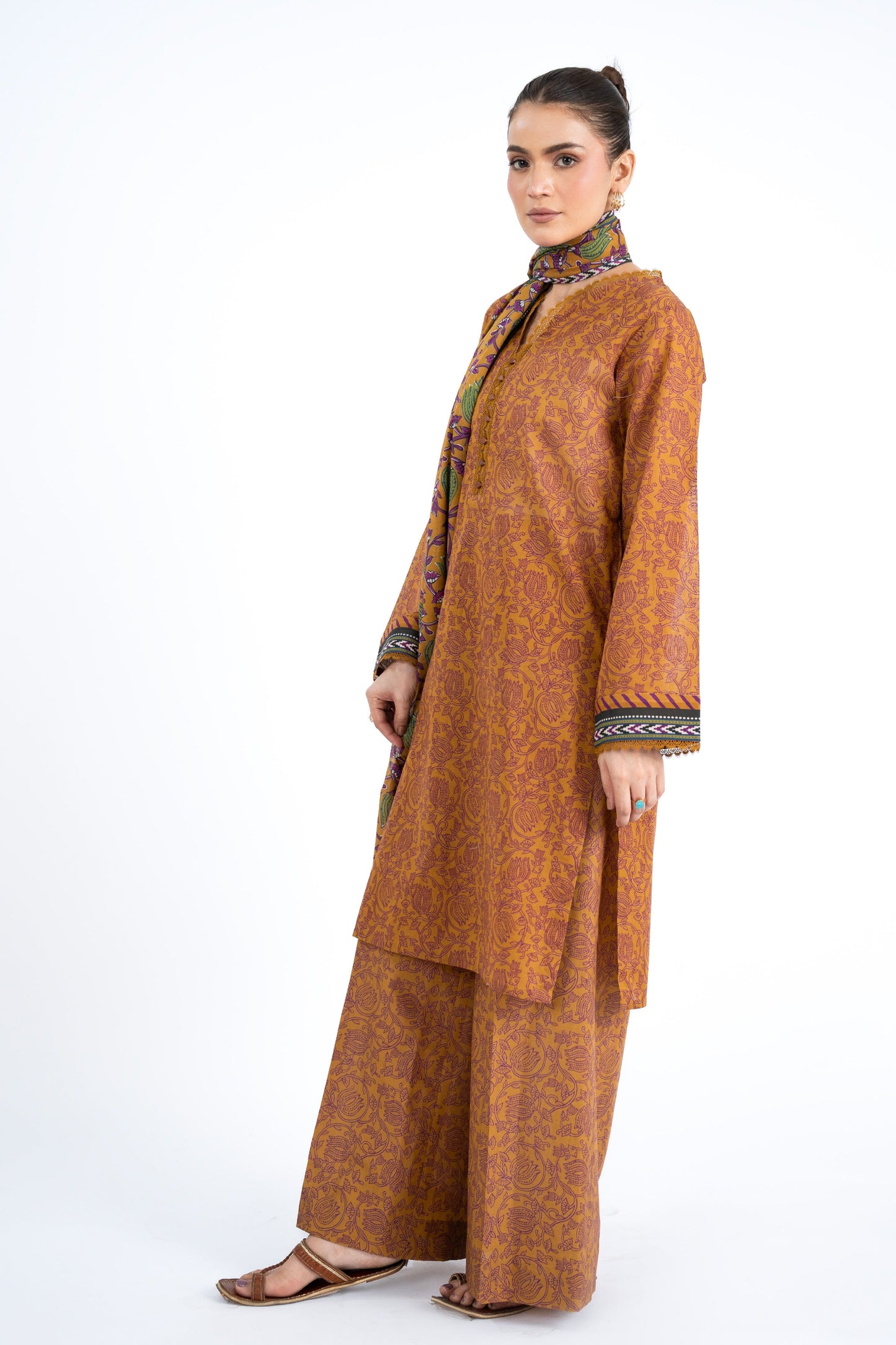 PRINTED LAWN 3 PCS (UNSTITCHED)