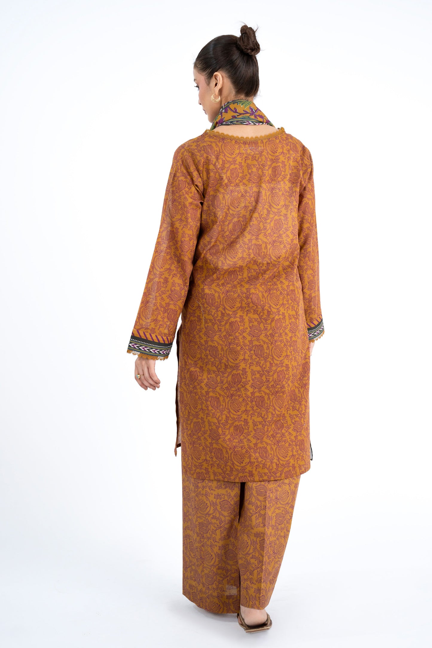 PRINTED LAWN 3 PCS (UNSTITCHED)