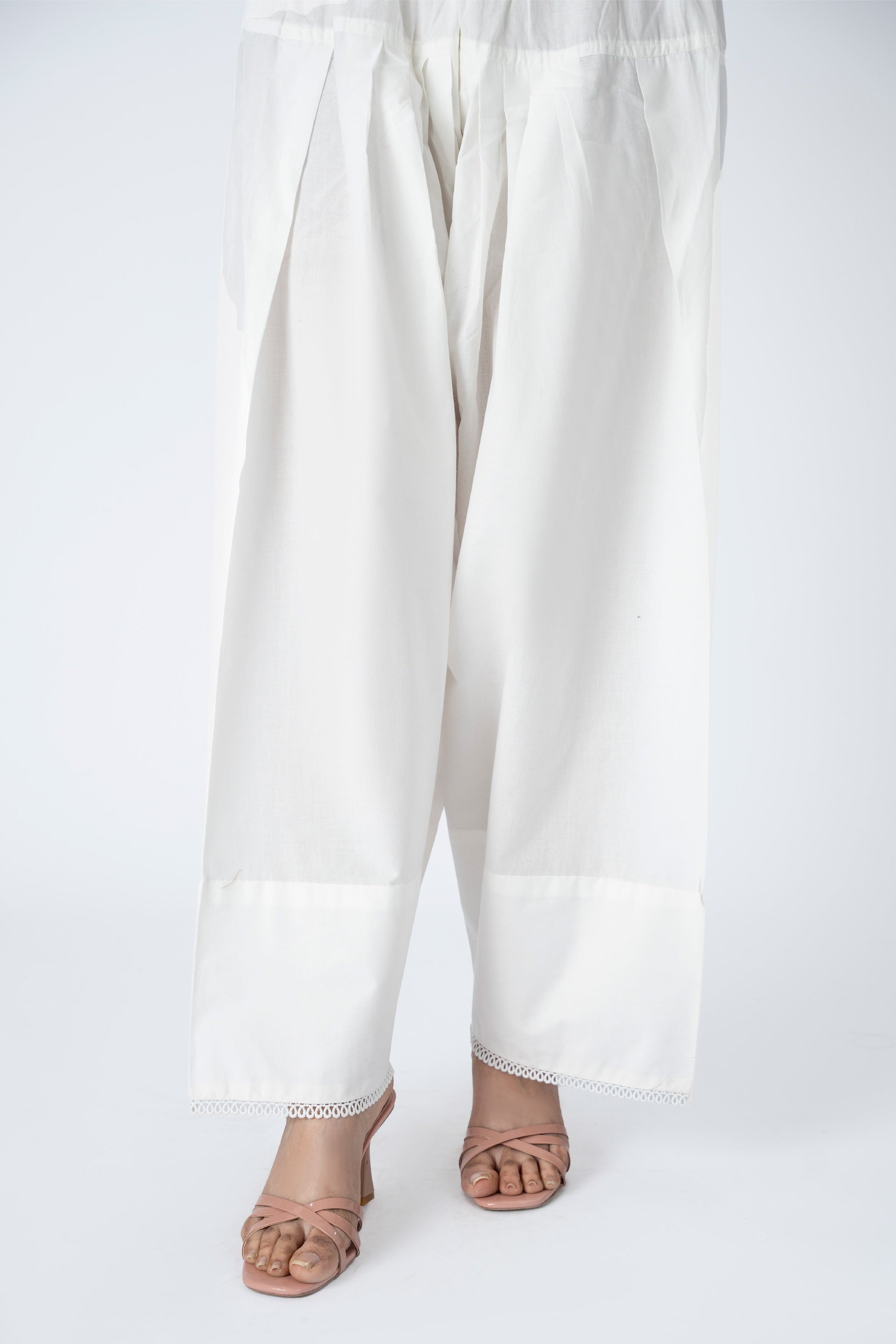 PLAIN CAMBRIC SHALWAR