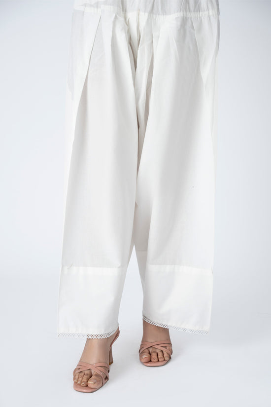 PLAIN CAMBRIC SHALWAR