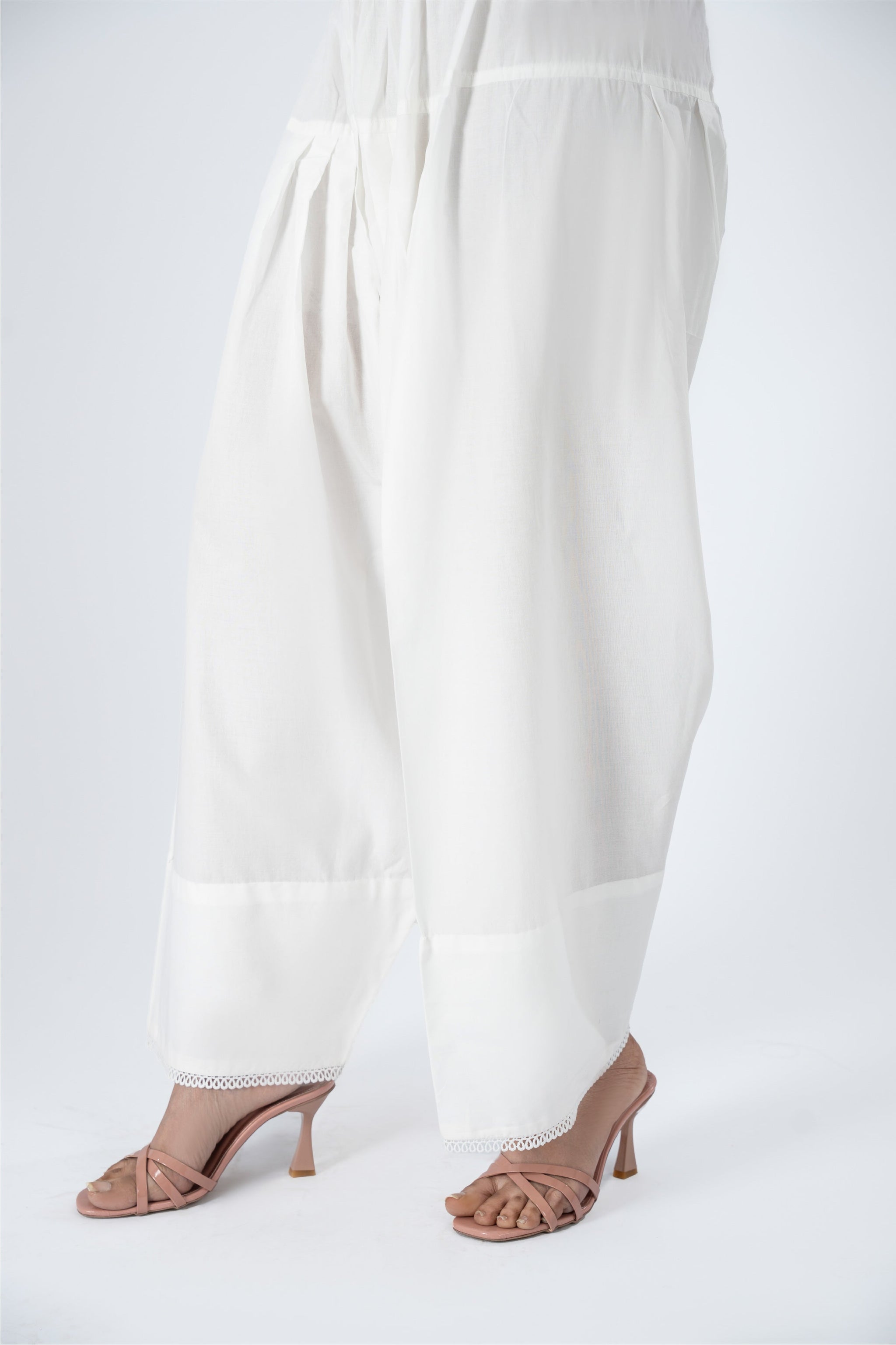 PLAIN CAMBRIC SHALWAR