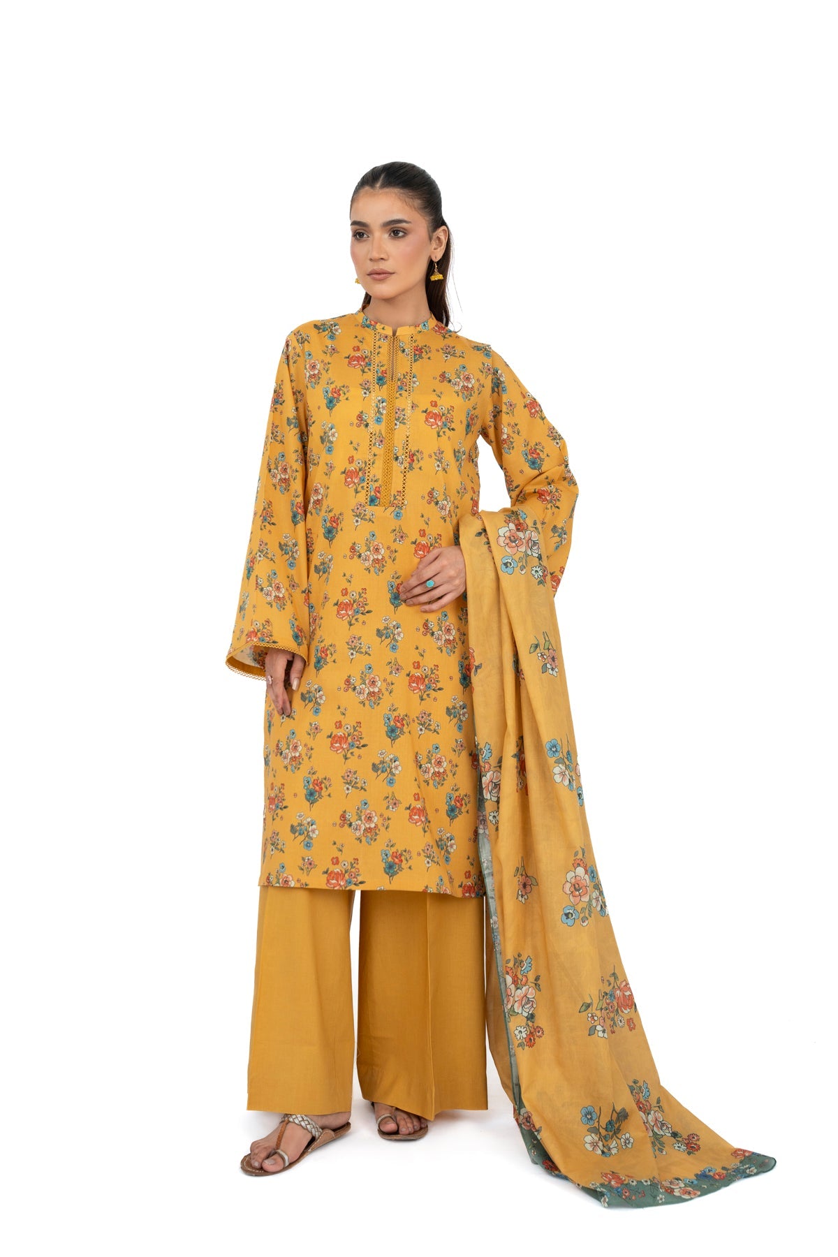 PRINTED LAWN 2 PCS (UNSTITCHED)
