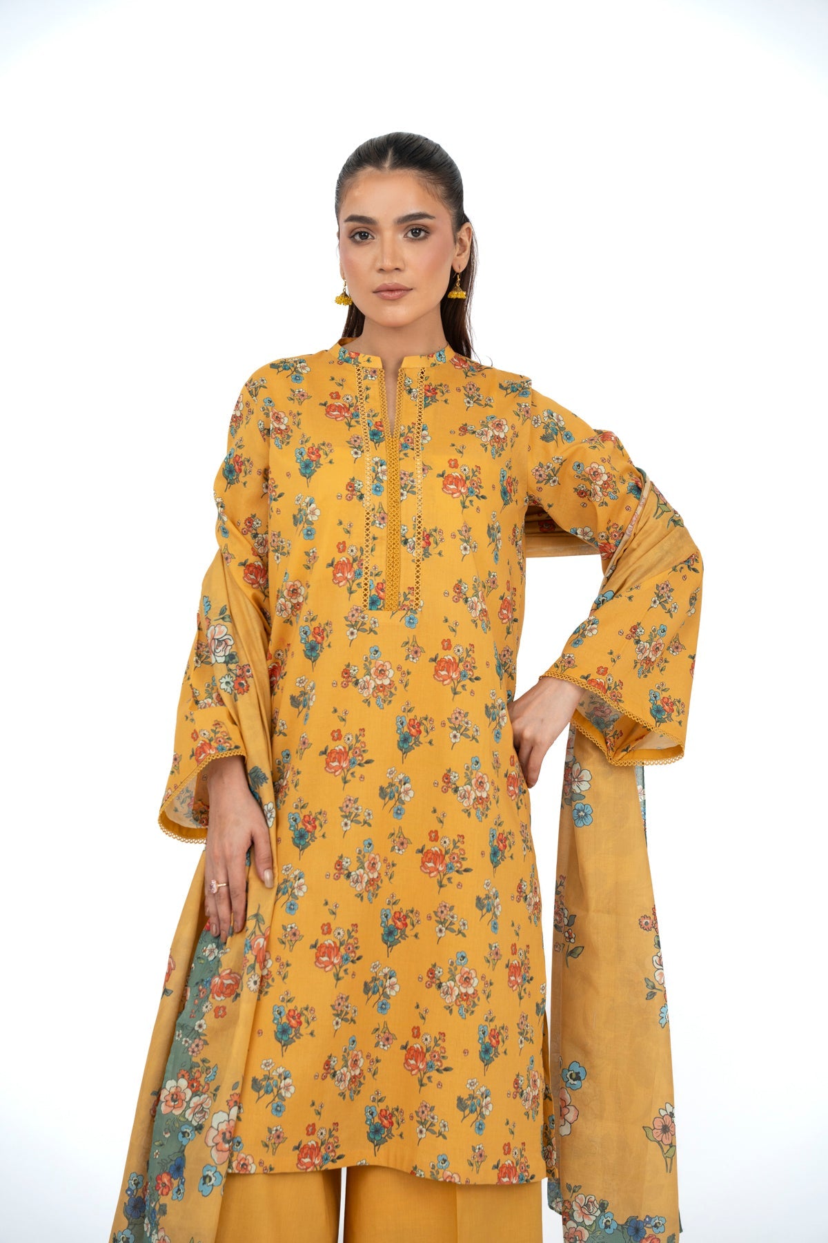 PRINTED LAWN 2 PCS (UNSTITCHED)