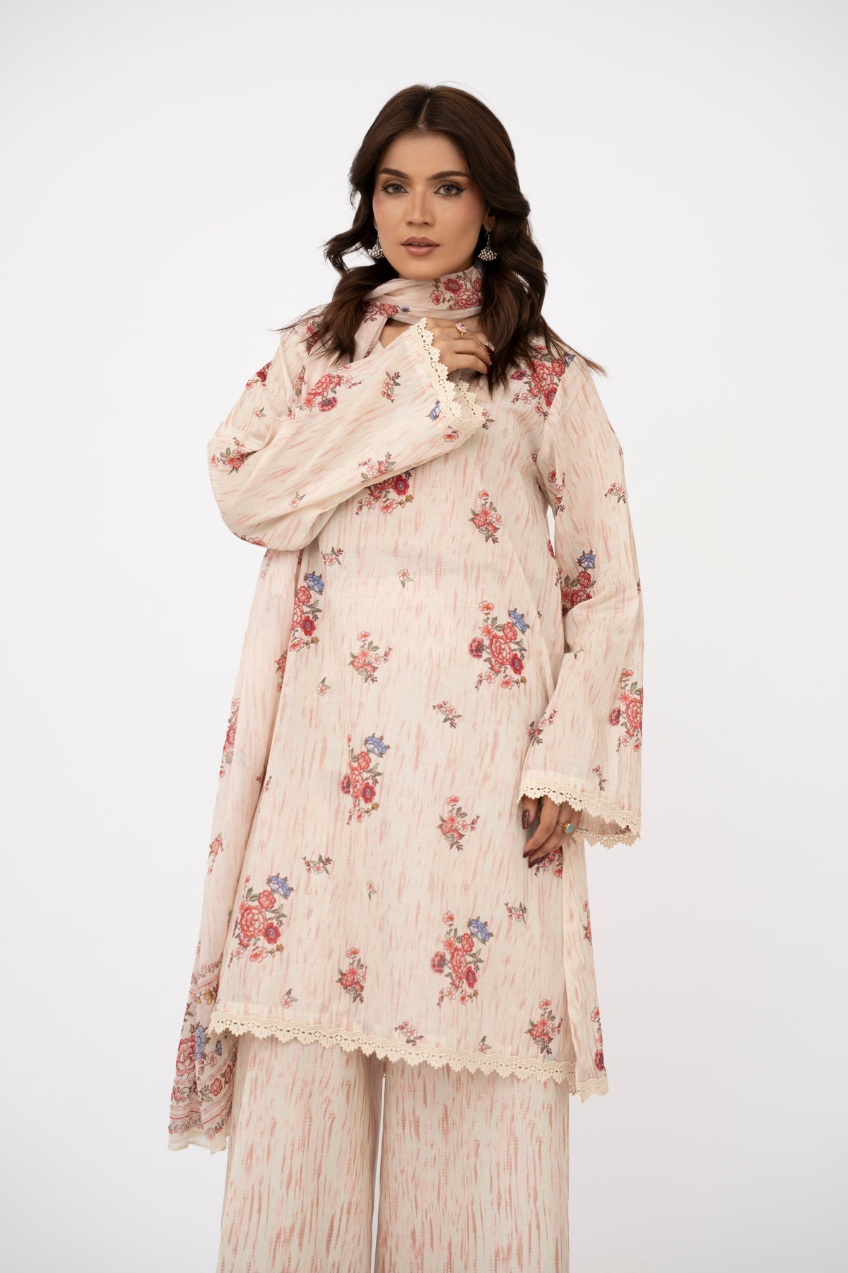 PRINTED LAWN 3 PCS (UNSTITCHED)