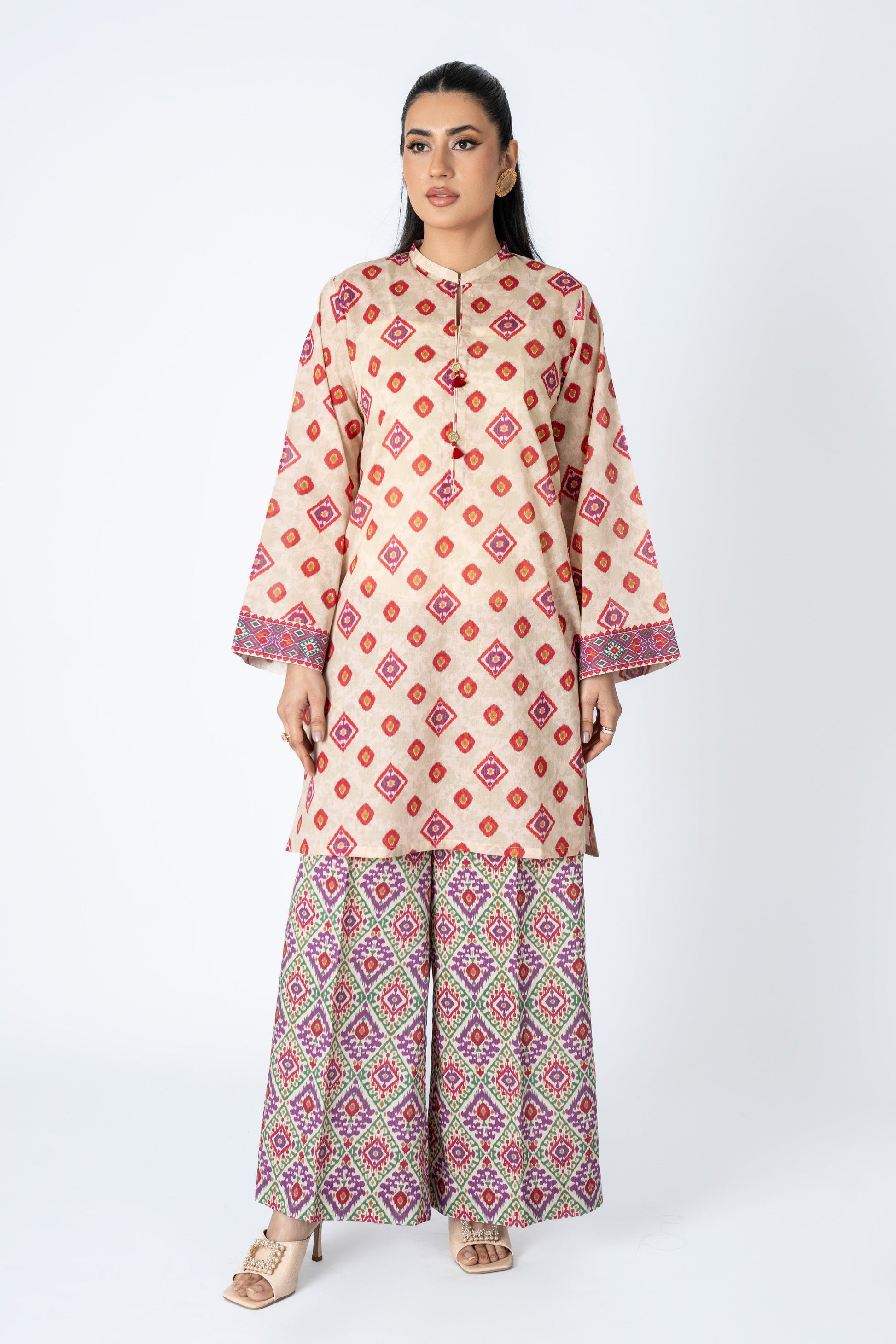 PRET PRINTED LAWN 2 PCS