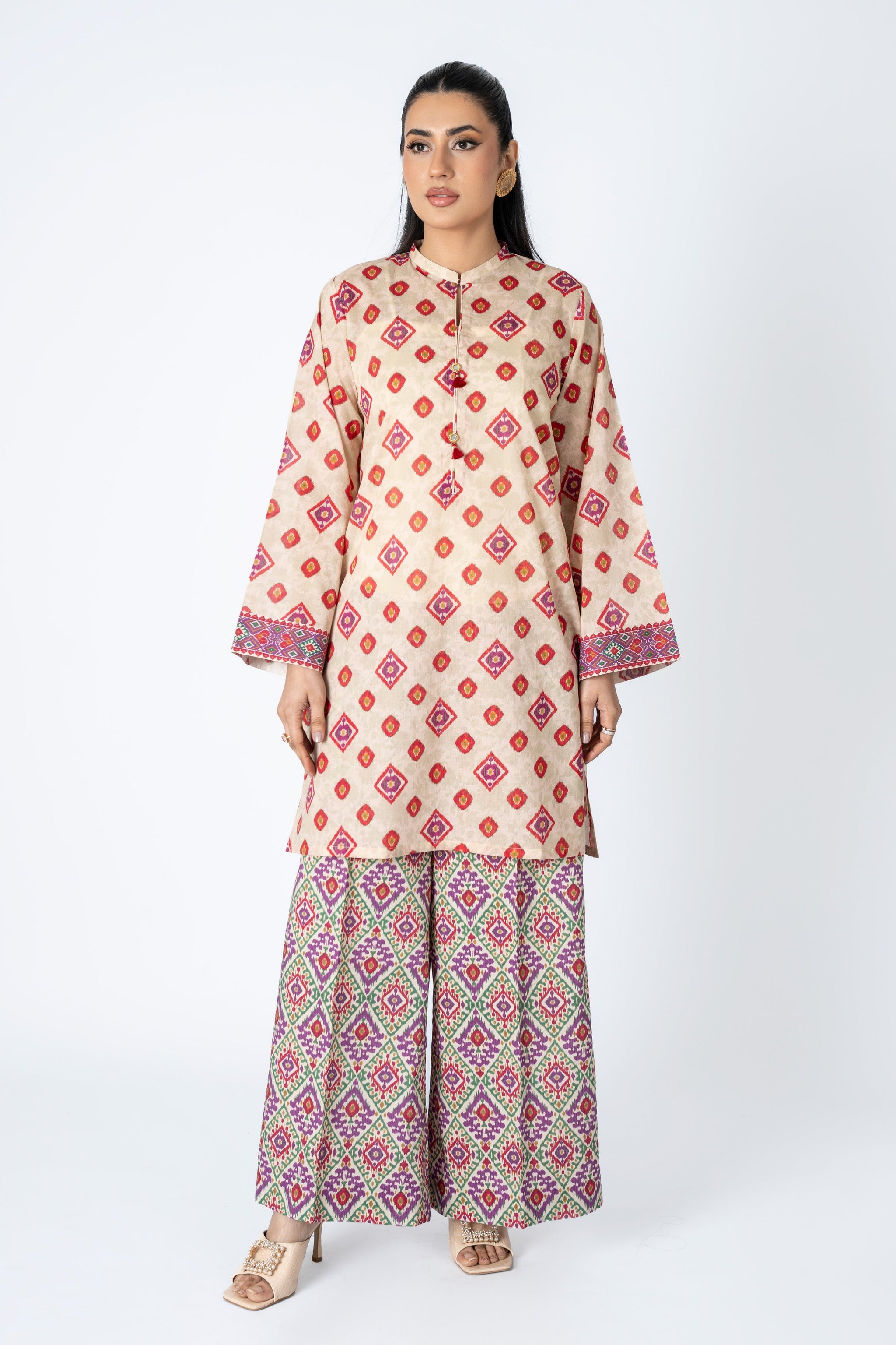PRET PRINTED LAWN 2 PCS