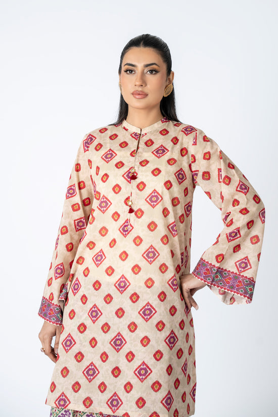 PRET PRINTED LAWN 2 PCS
