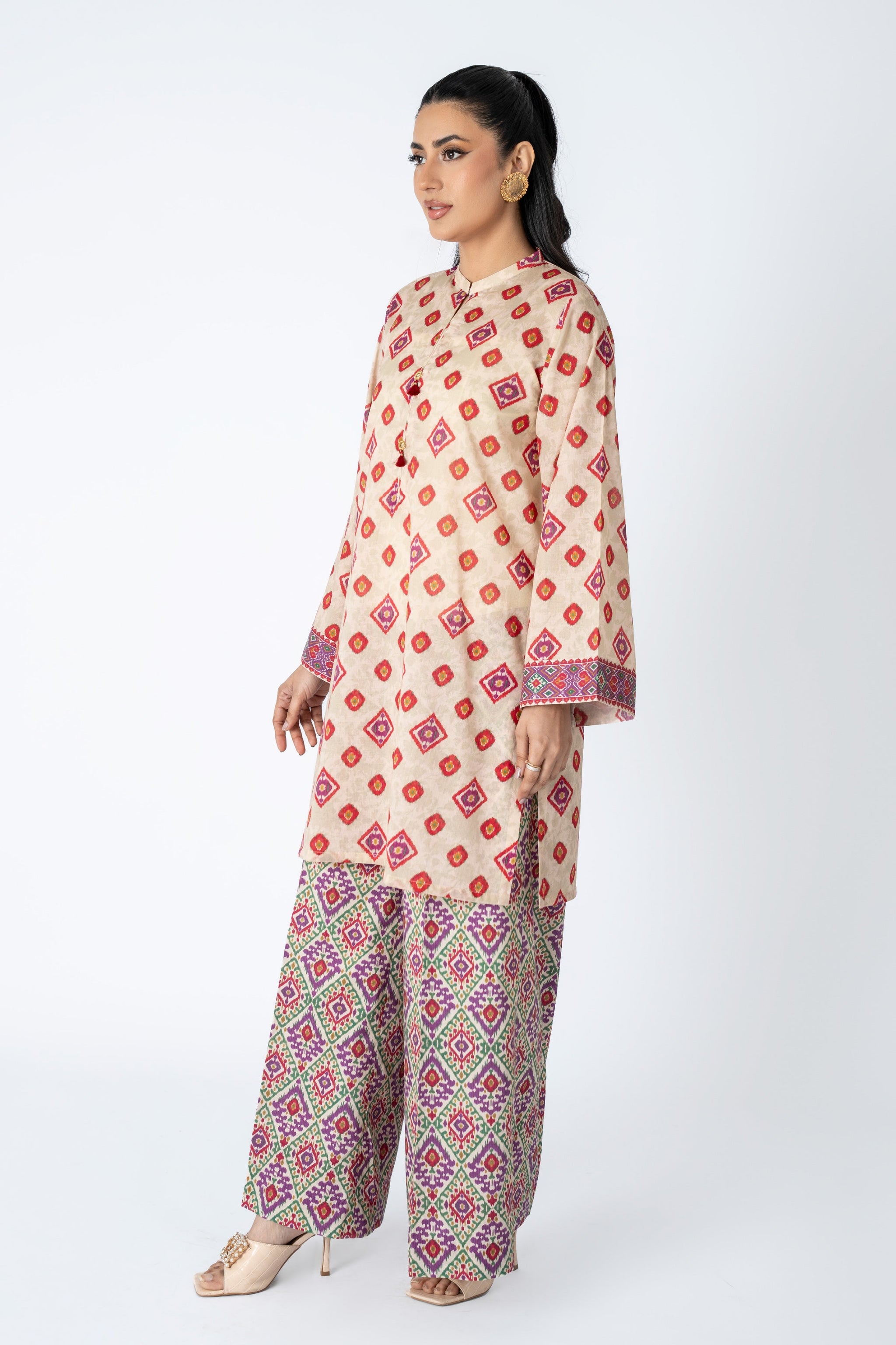 PRET PRINTED LAWN 2 PCS