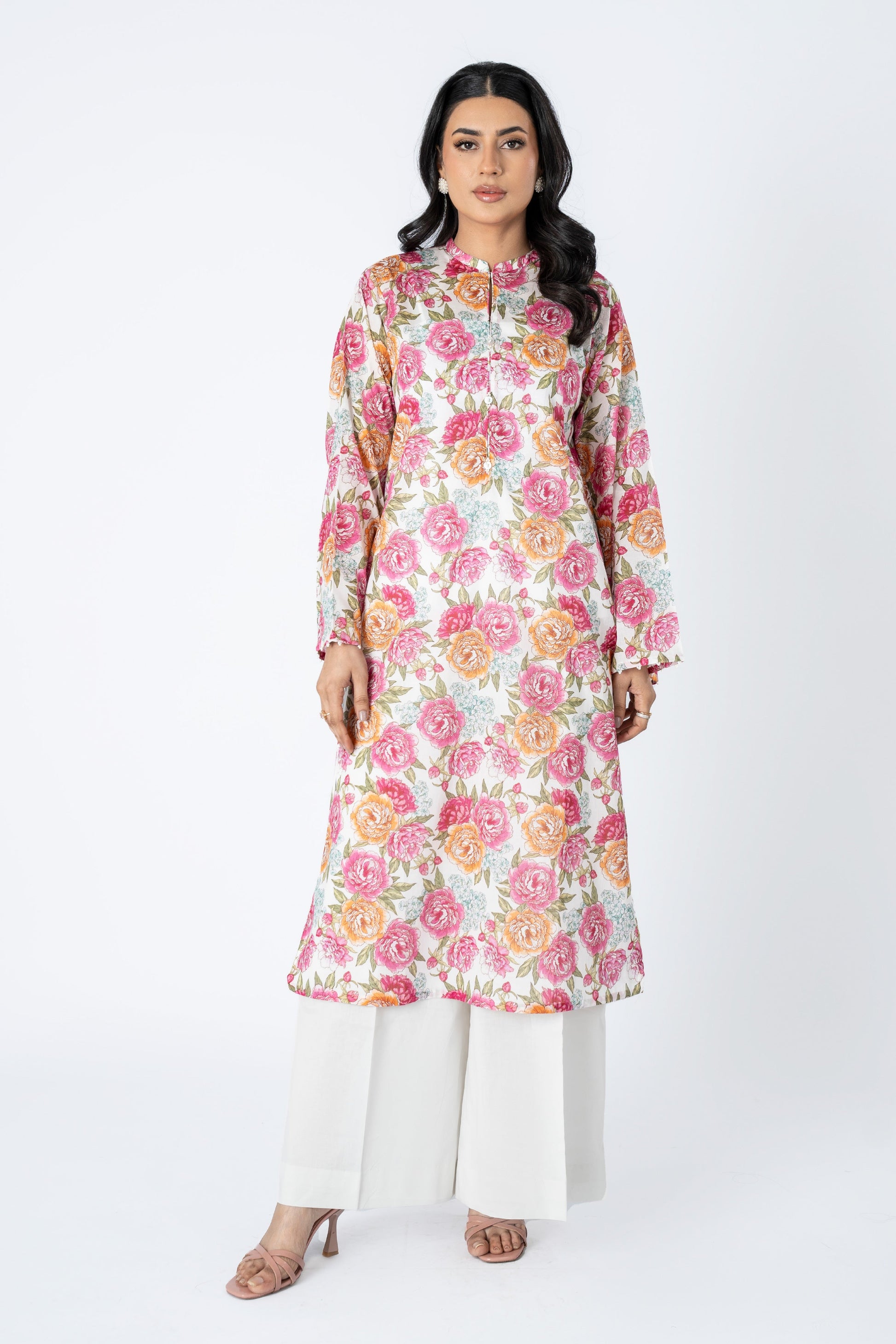 PRET PRINTED LAWN 1 PCS