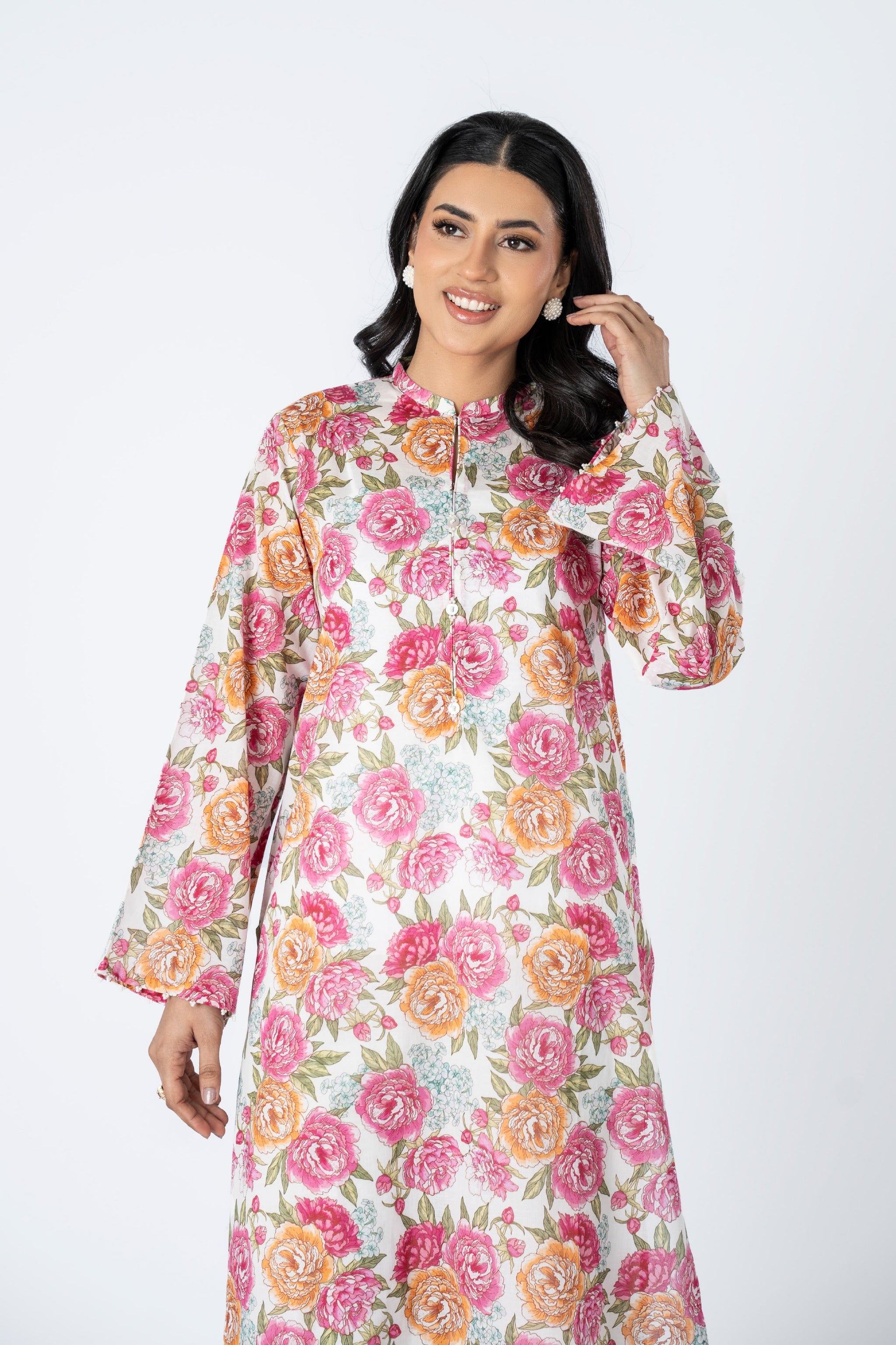 PRET PRINTED LAWN 1 PCS