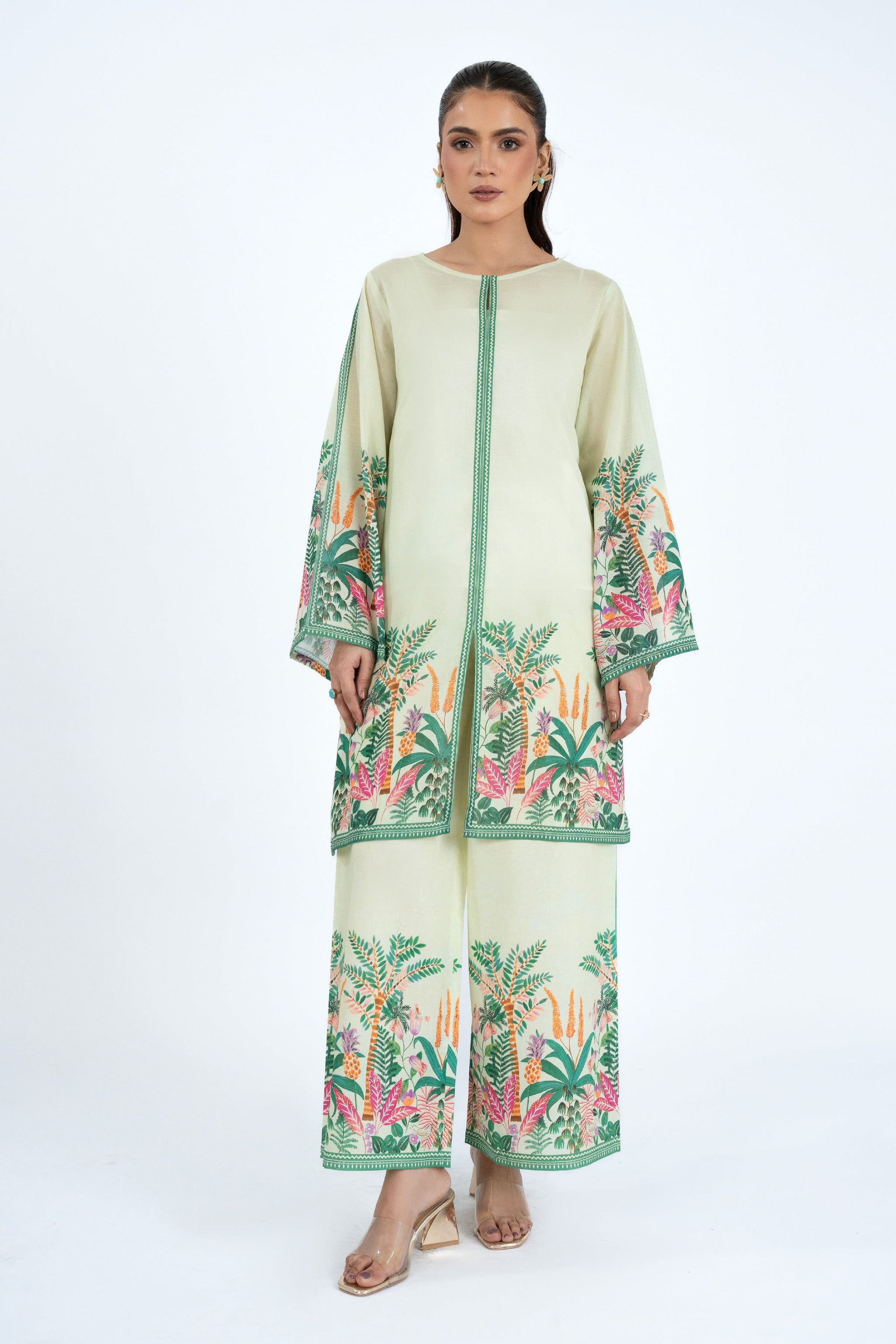 PRET PRINTED LAWN 2 PCS