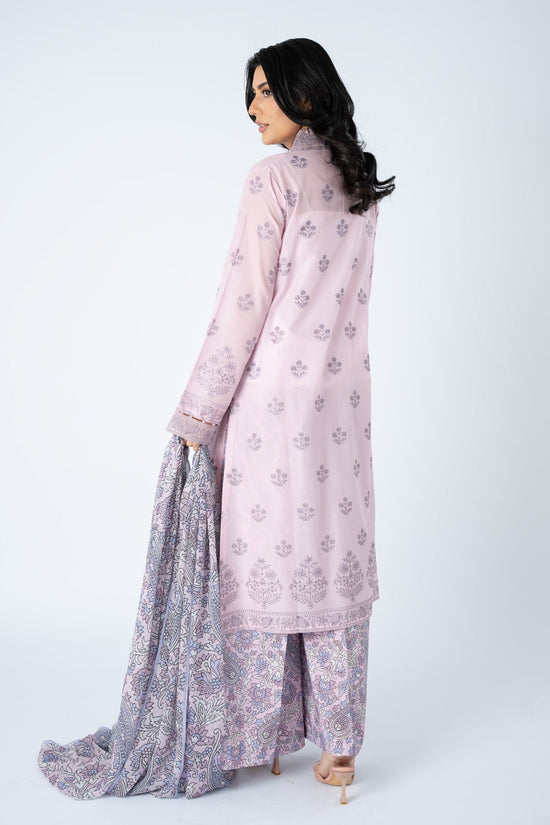 EMBROIDERED & PRINTED LAWN 3 PCS (UNSTITCHED)