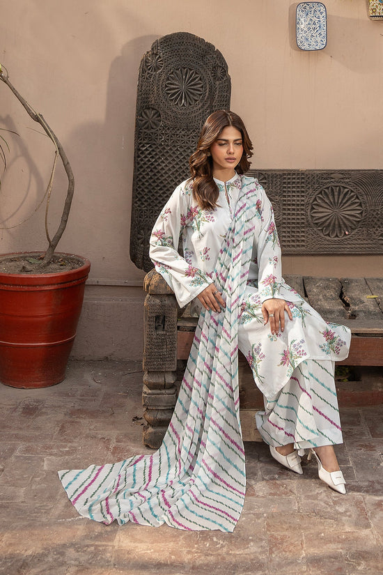PRET PRINTED LAWN 3 PCS