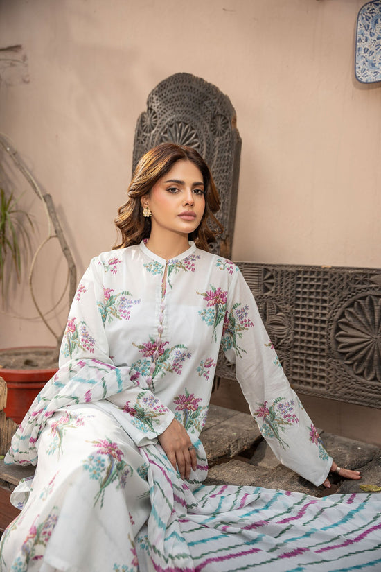 PRET PRINTED LAWN 3 PCS