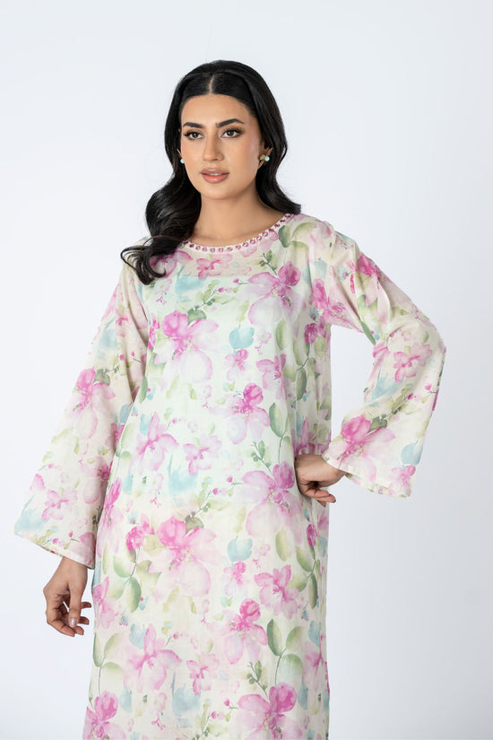 PRET PRINTED LAWN 2 PCS