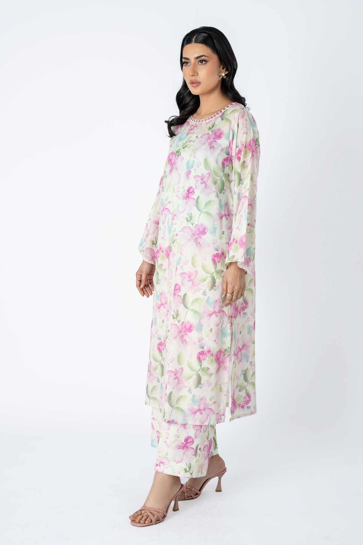 PRET PRINTED LAWN 2 PCS