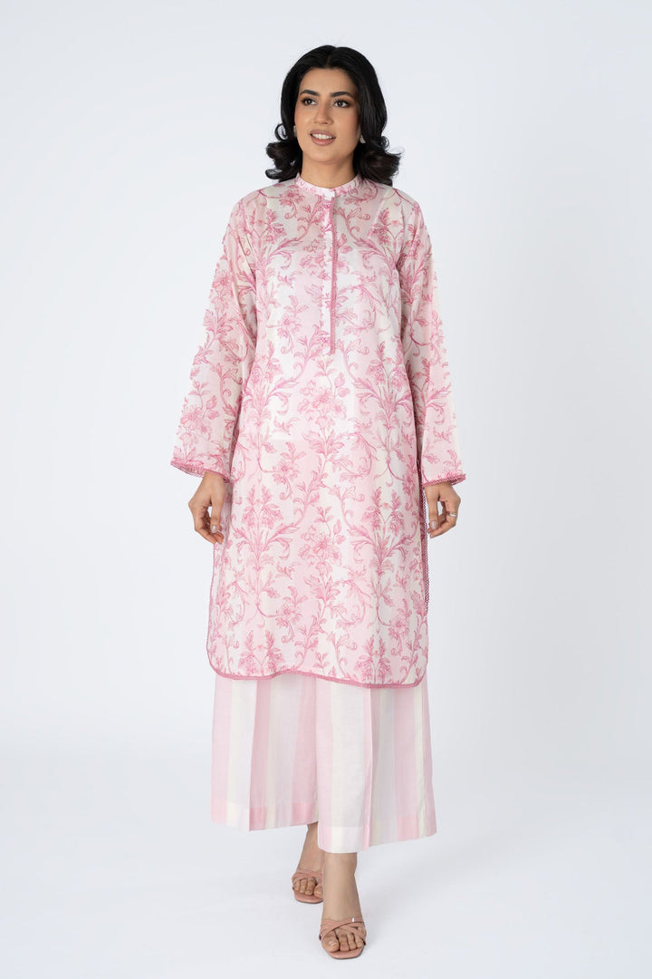 PRET PRINTED LAWN 2 PCS