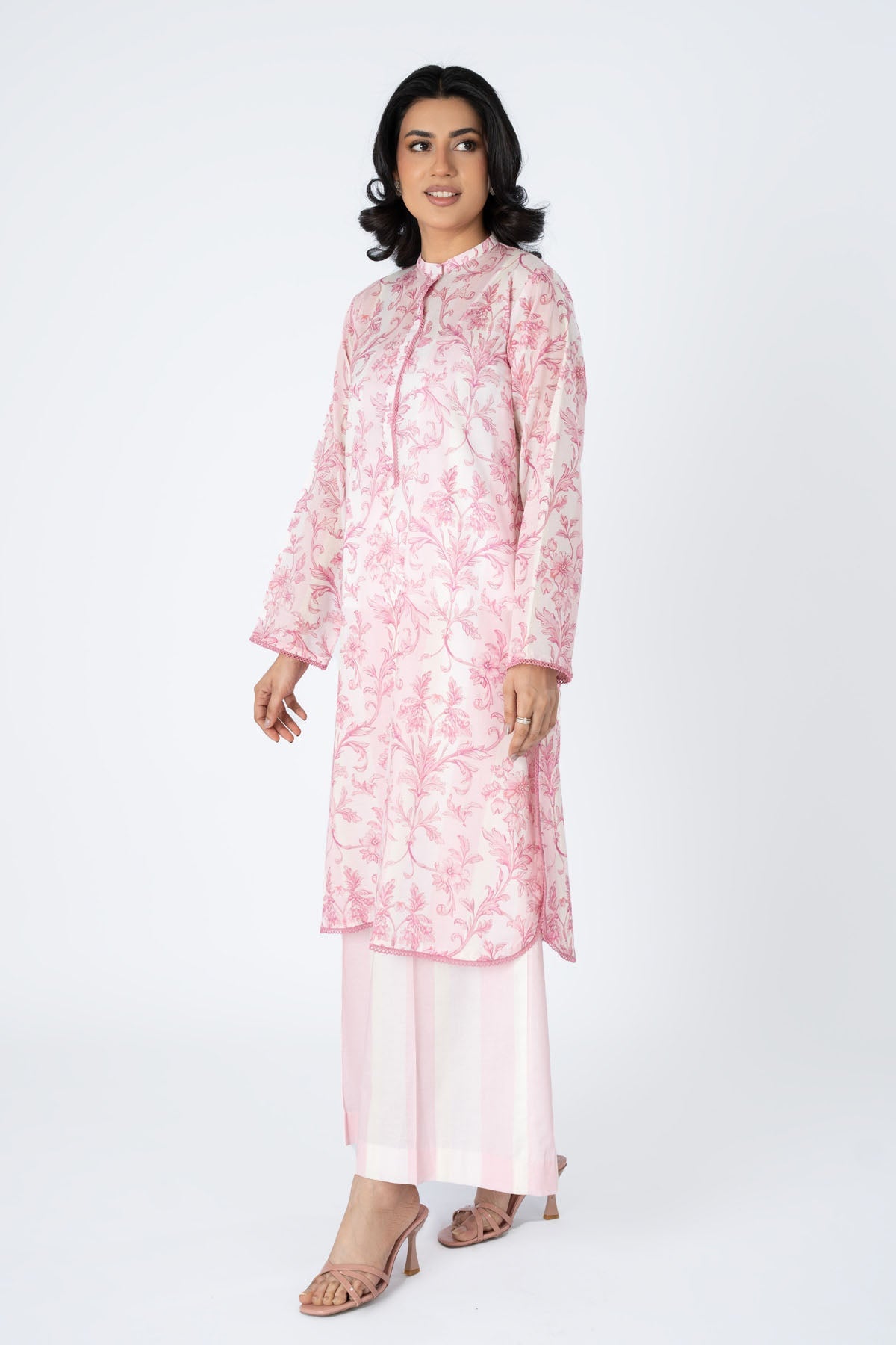 PRET PRINTED LAWN 2 PCS