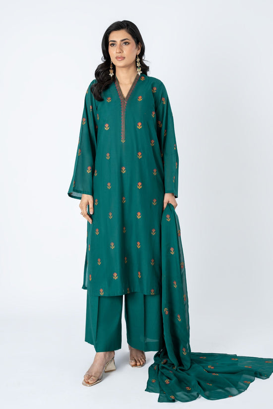 PRET EMBROIDERED LAWN 3 PCS