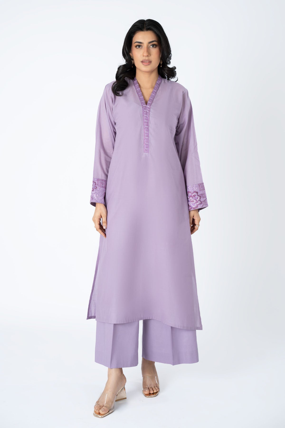 PRET EMBROIDERED LAWN 2 PCS
