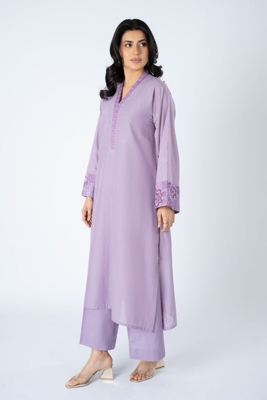 PRET EMBROIDERED LAWN 2 PCS
