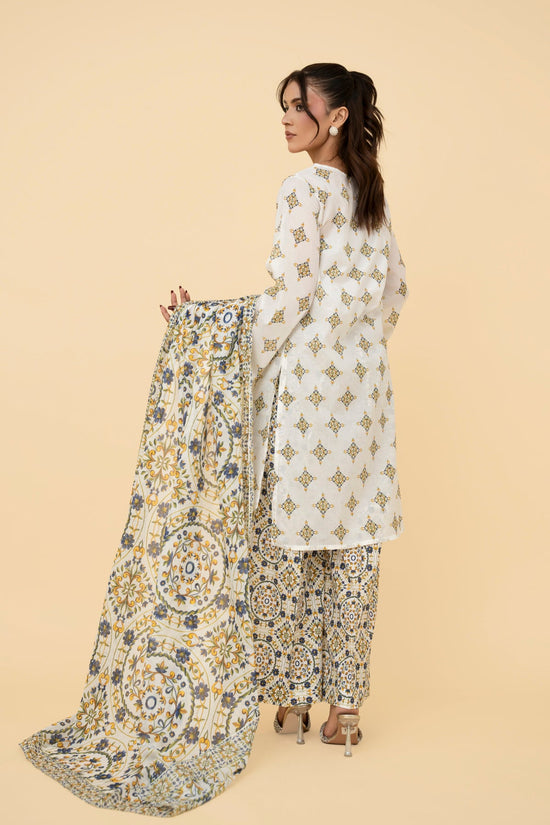 PRET PRINTED LAWN 3 PCS