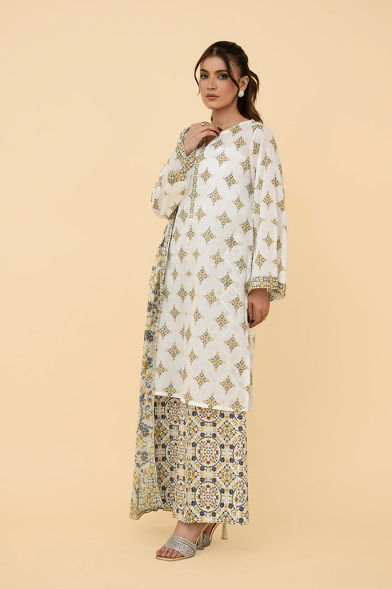 PRET PRINTED LAWN 3 PCS