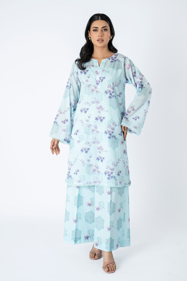 PRET PRINTED LAWN 2 PCS