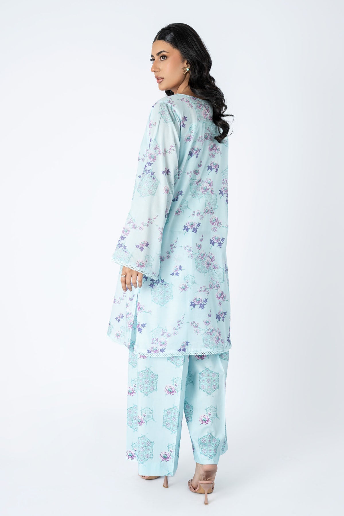 PRET PRINTED LAWN 2 PCS