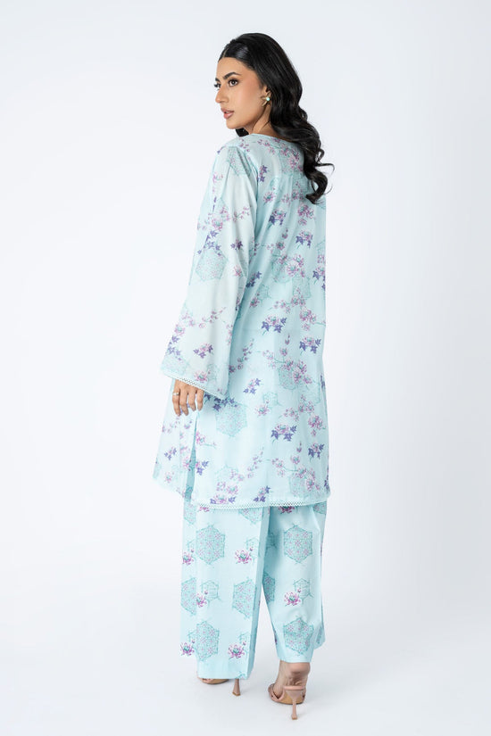 PRET PRINTED LAWN 2 PCS