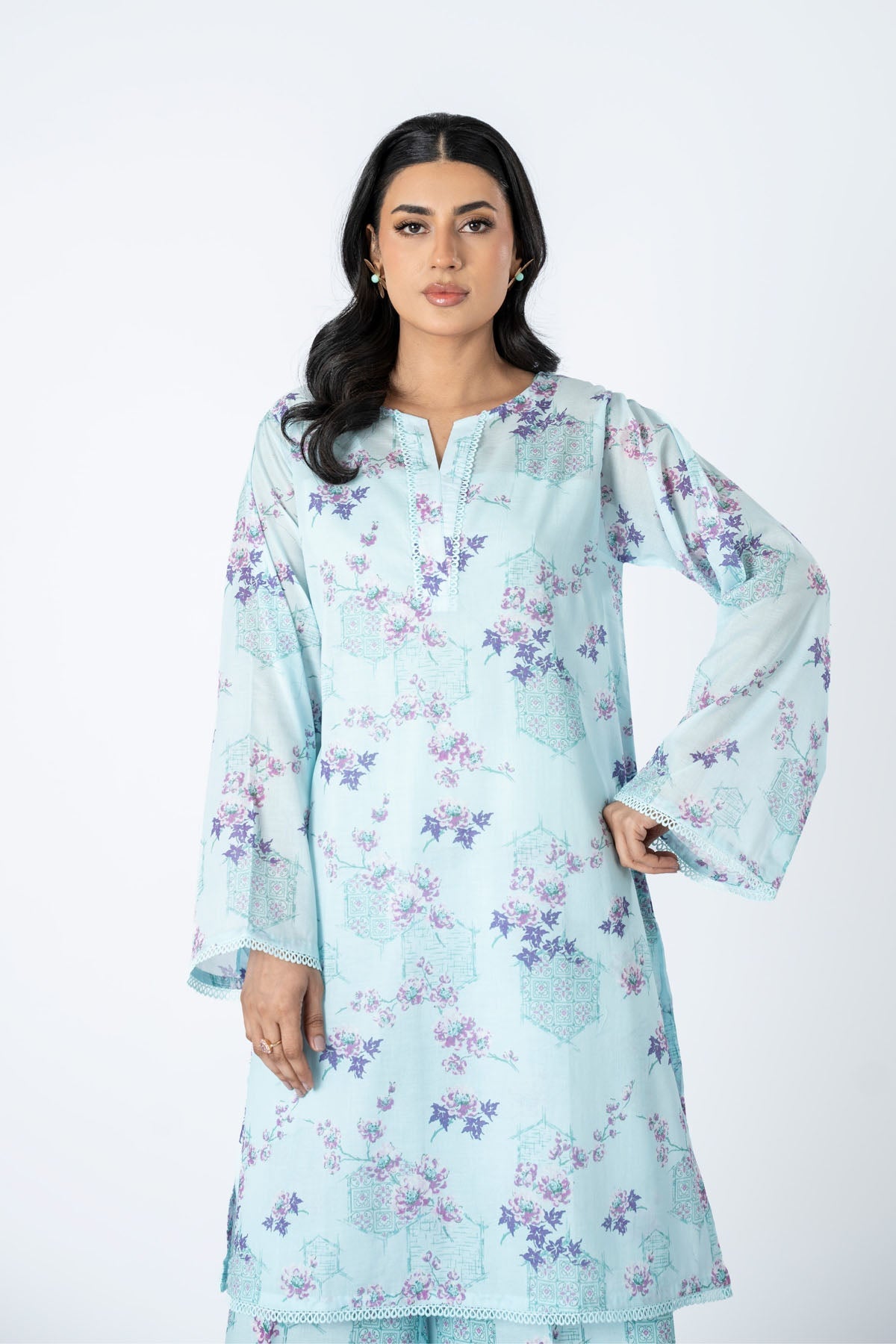 PRET PRINTED LAWN 2 PCS