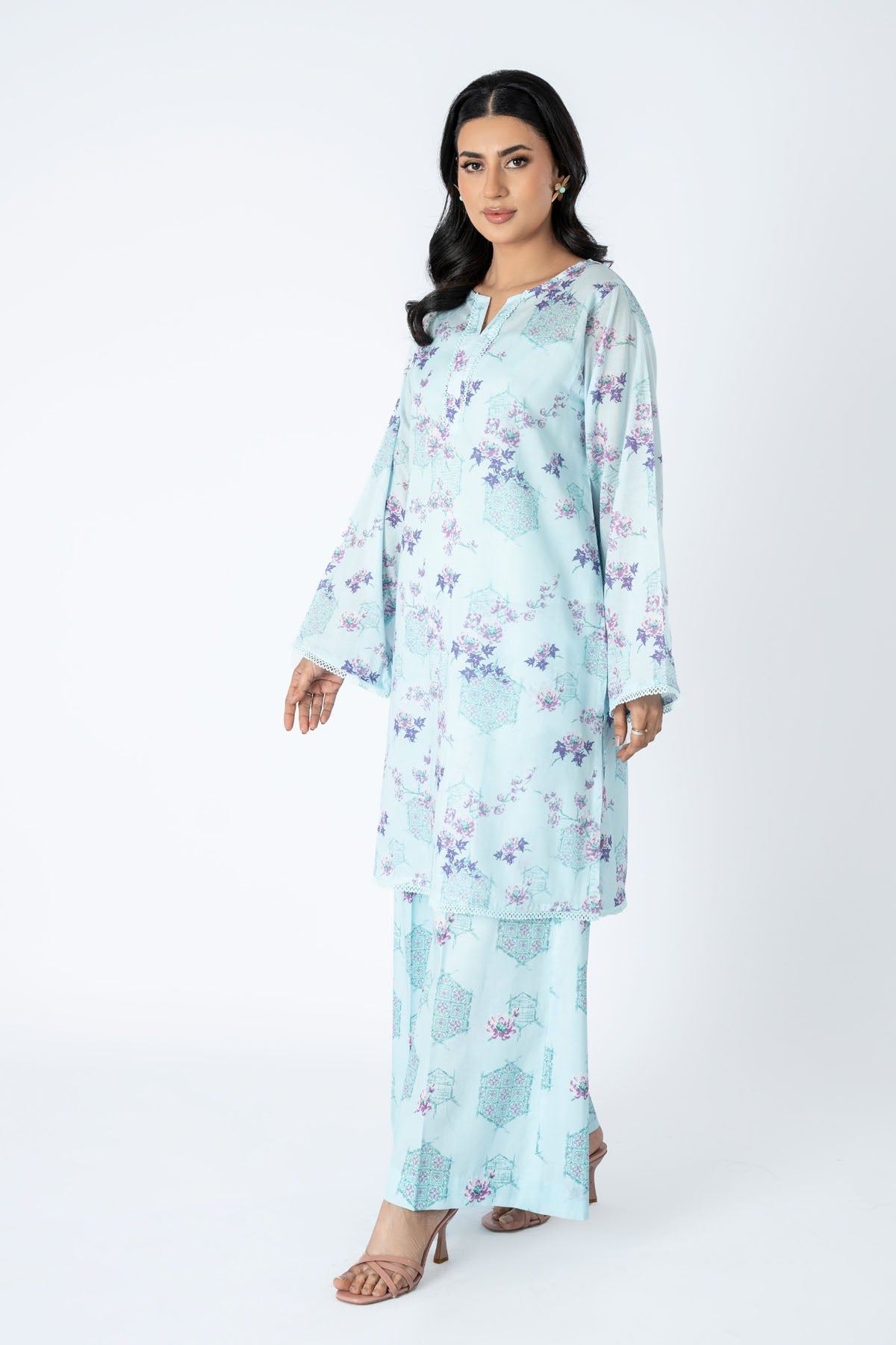 PRET PRINTED LAWN 2 PCS