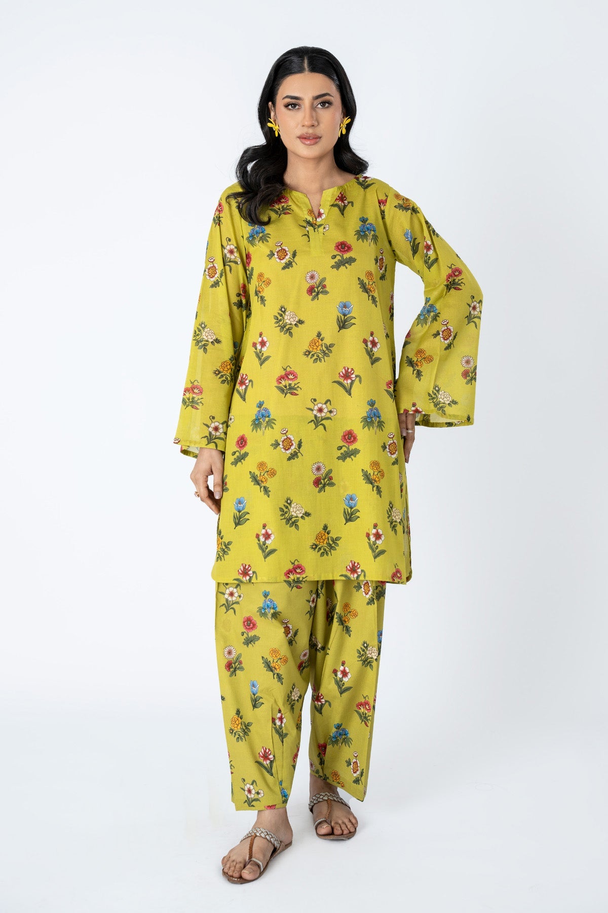 PRET PRINTED LAWN 2 PCS