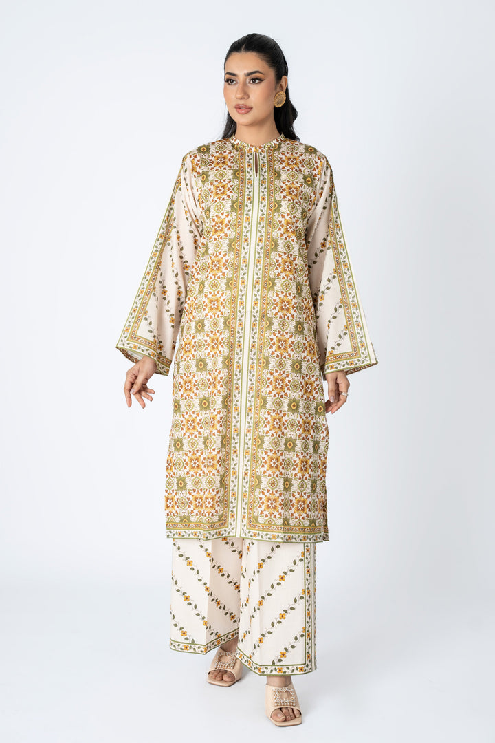 PRET PRINTED LAWN 2 PCS