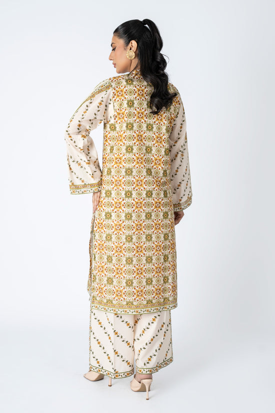 PRET PRINTED LAWN 2 PCS