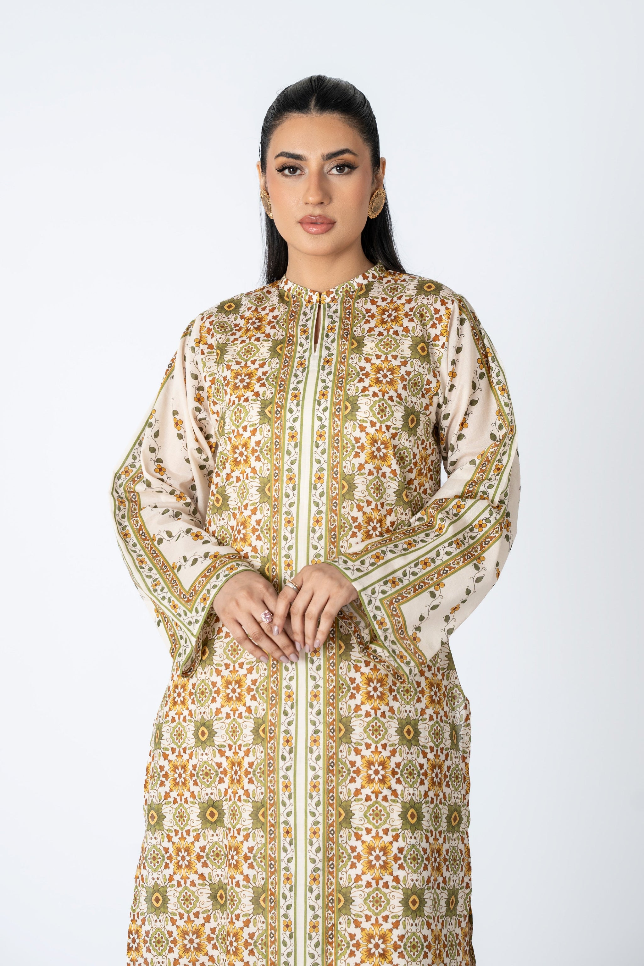 PRET PRINTED LAWN 2 PCS