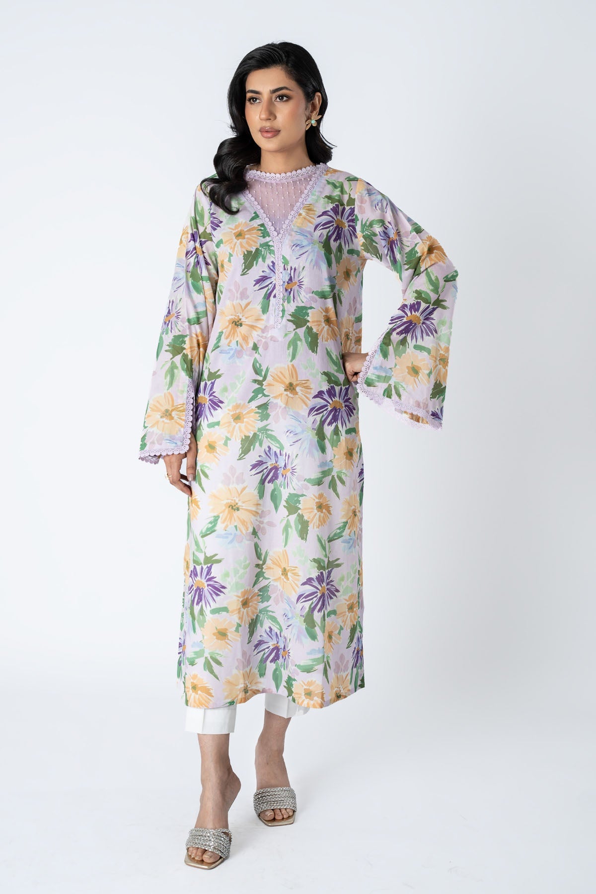 PRINTED LAWN 1 PCS (UNSTITCHED)