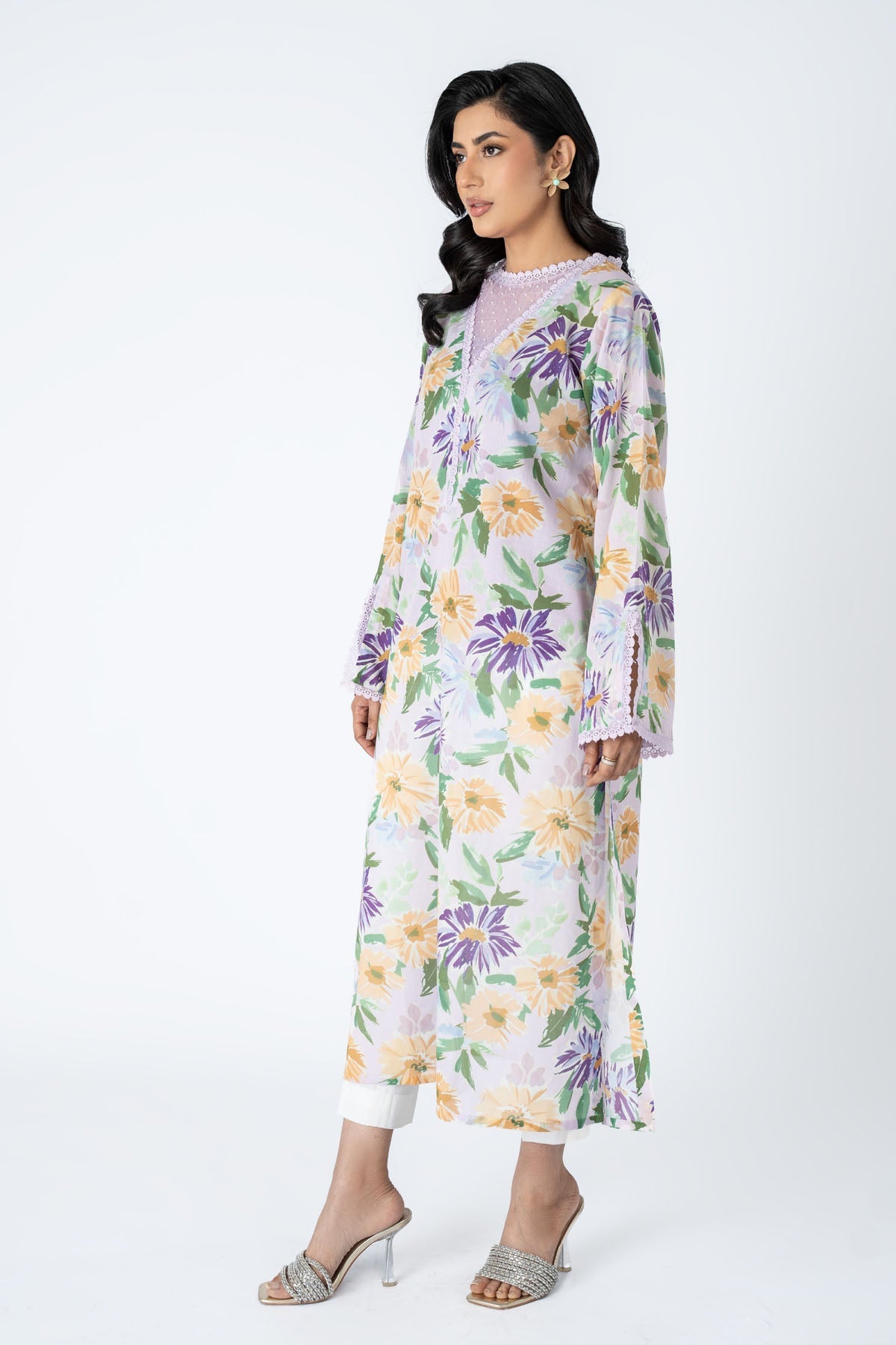 PRINTED LAWN 1 PCS (UNSTITCHED)