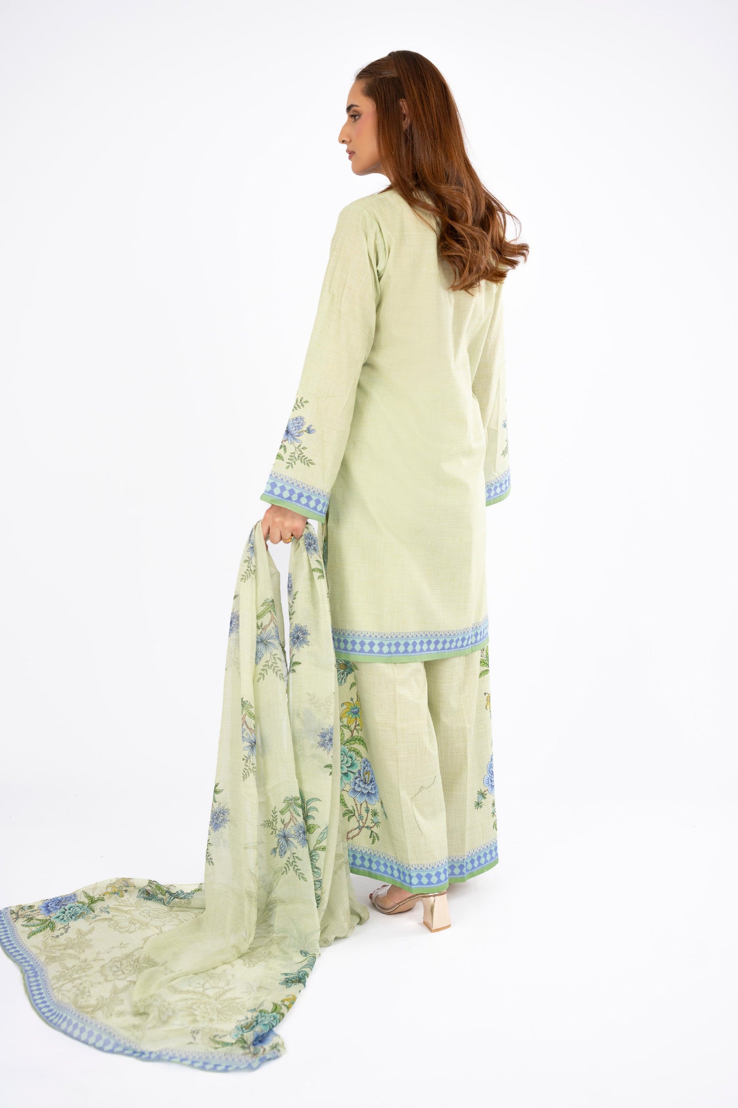 PRET  PRINTED LAWN 3 PCS