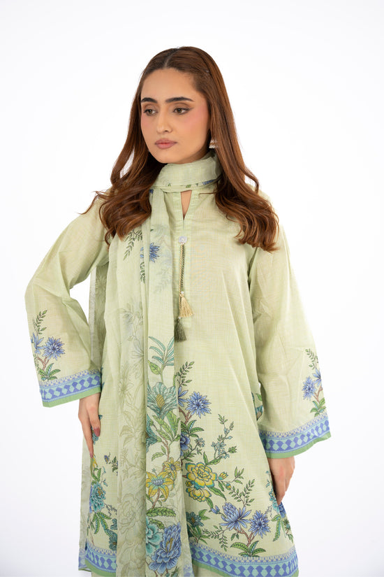 PRET  PRINTED LAWN 3 PCS