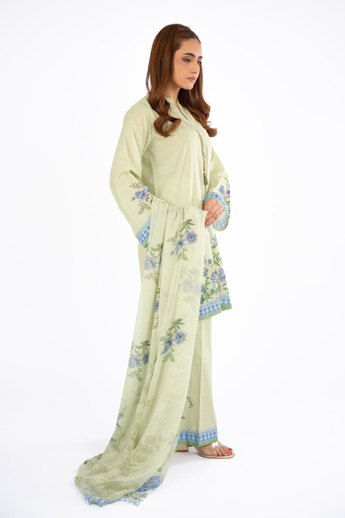 PRET  PRINTED LAWN 3 PCS