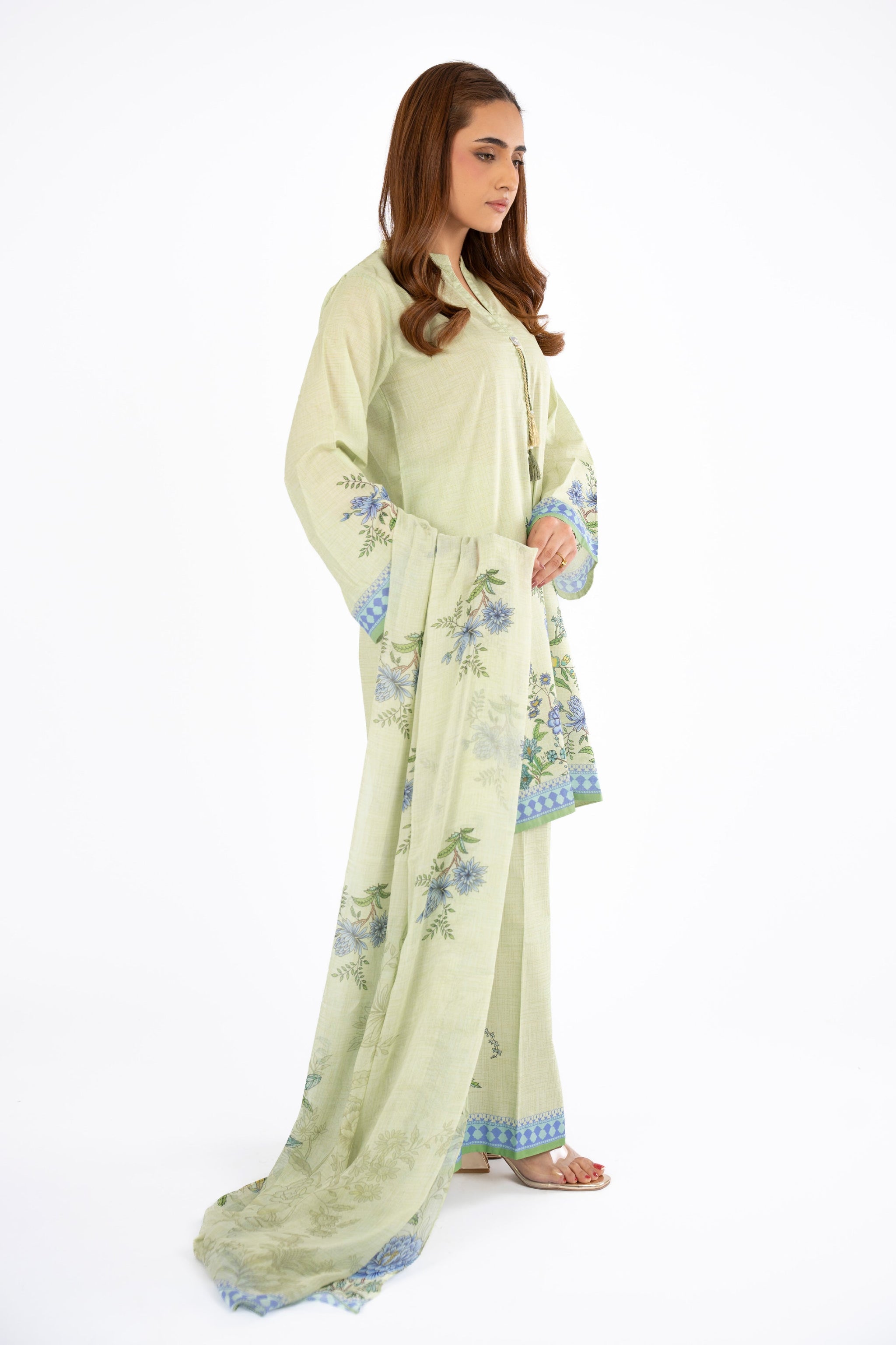 PRET  PRINTED LAWN 3 PCS