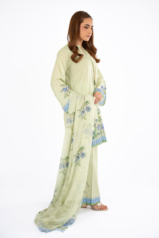 PRET  PRINTED LAWN 3 PCS